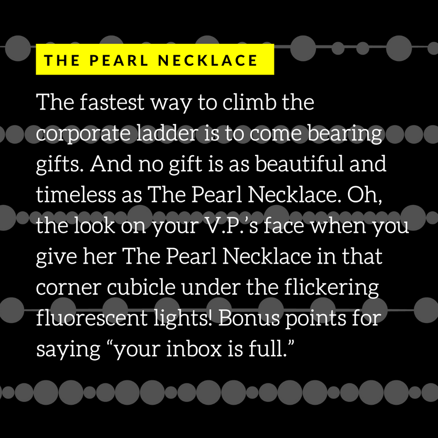 The Pearl Necklace